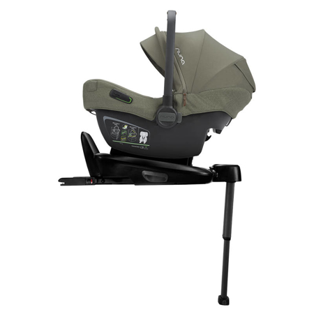 Nuna® Otroški voziček 4v1 Demi™ Next + Pipa™ Next Pine + Isofix baza Next