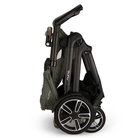 Nuna® Otroški voziček 4v1 Demi™ Next + Pipa™ Next Pine + Isofix baza Next