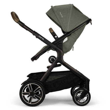 Nuna® Otroški voziček 4v1 Demi™ Next + Pipa™ Next Pine + Isofix baza Next
