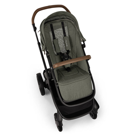 Nuna® Otroški voziček 4v1 Demi™ Next + Pipa™ Next Pine + Isofix baza Next