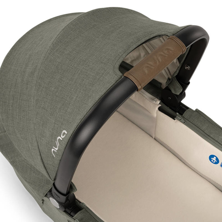 Nuna® Otroški voziček 4v1 Demi™ Next + Pipa™ Next Pine + Isofix baza Next