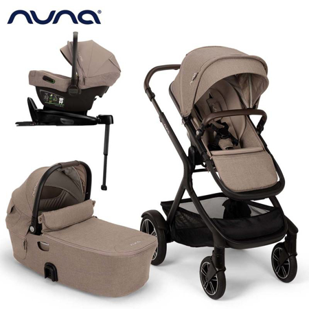 Slika Nuna® Otroški voziček 4v1 Demi™ Next + Pipa™ Next Cedar + Isofix baza Next
