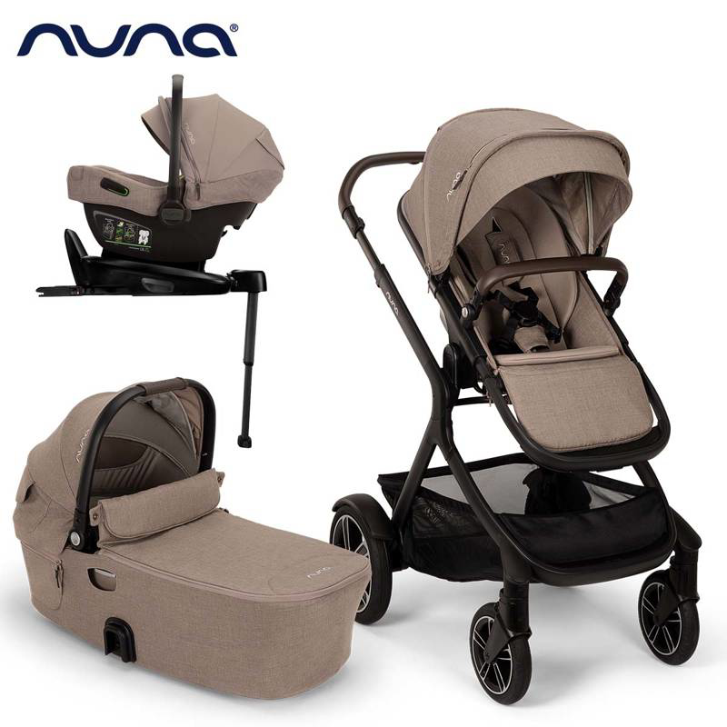 Slika za Nuna® Dječja kolica 4u1 Demi™ Next + Pipa™ Next Cedar + Isofix baza Next