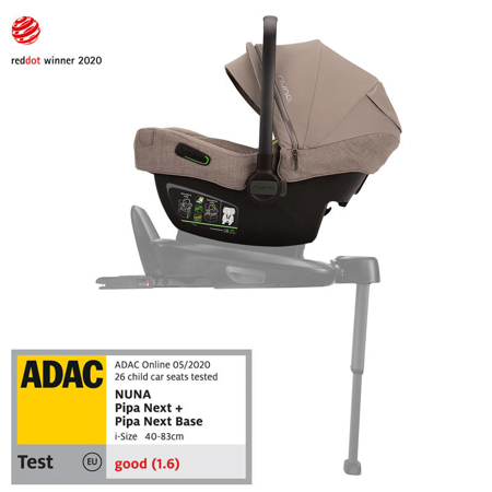 Slika za Nuna® Dječja kolica 4u1 Demi™ Next + Pipa™ Next Cedar + Isofix baza Next