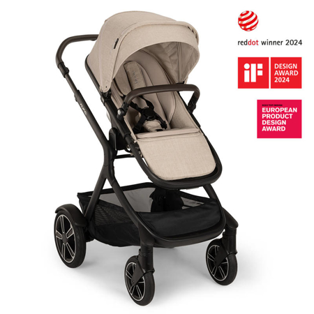 Nuna® Otroški voziček 4v1 Demi™ Next + Pipa™ Next Biscotti + Isofix baza Next