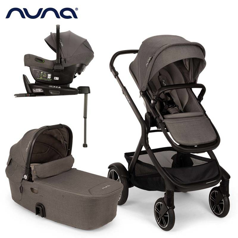 Picture of Nuna® Stroller 4in1 Demi™ Next + Pipa™ Next Thunder + Isofix Base Next