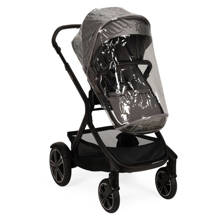 Nuna® Otroški voziček 4v1 Demi™ Next + Arra™ Flex Thunder + Isofix baza Next