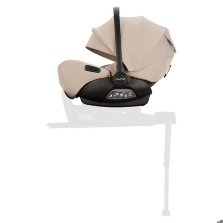 Nuna® Otroški voziček 4v1 Demi™ Next + Arra™ Flex Biscotti + Isofix baza Next