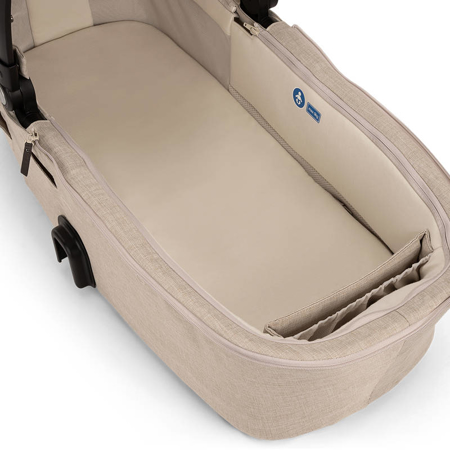 Nuna® Otroški voziček 4v1 Demi™ Next + Arra™ Flex Biscotti + Isofix baza Next