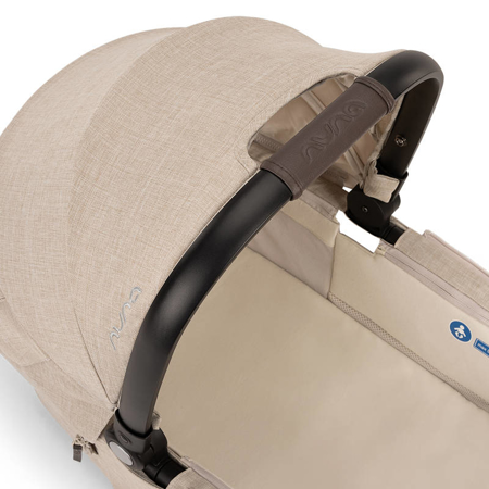 Nuna® Otroški voziček 4v1 Demi™ Next + Arra™ Flex Biscotti + Isofix baza Next