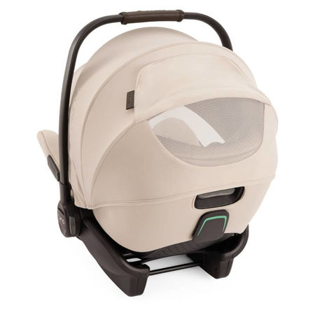 Nuna® Otroški voziček 4v1 Demi™ Next + Arra™ Flex Biscotti + Isofix baza Next