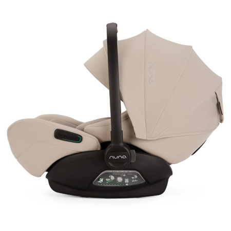 Nuna® Otroški voziček 4v1 Demi™ Next + Arra™ Flex Biscotti + Isofix baza Next