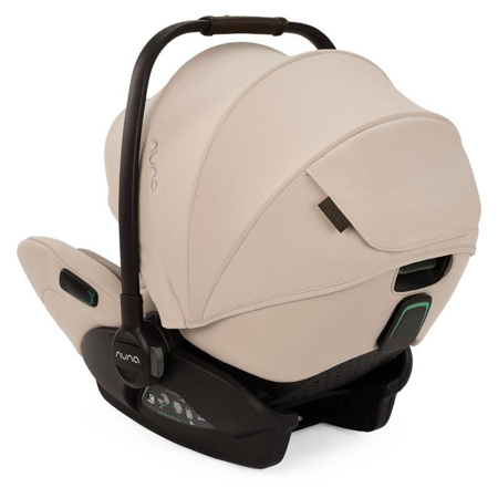 Nuna® Otroški voziček 4v1 Demi™ Next + Arra™ Flex Biscotti + Isofix baza Next