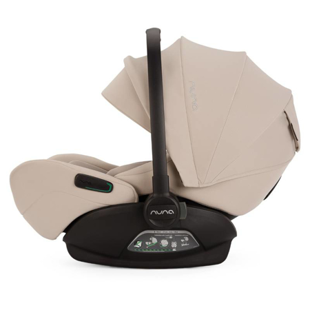 Nuna® Otroški voziček 4v1 Demi™ Next + Arra™ Flex Biscotti + Isofix baza Next
