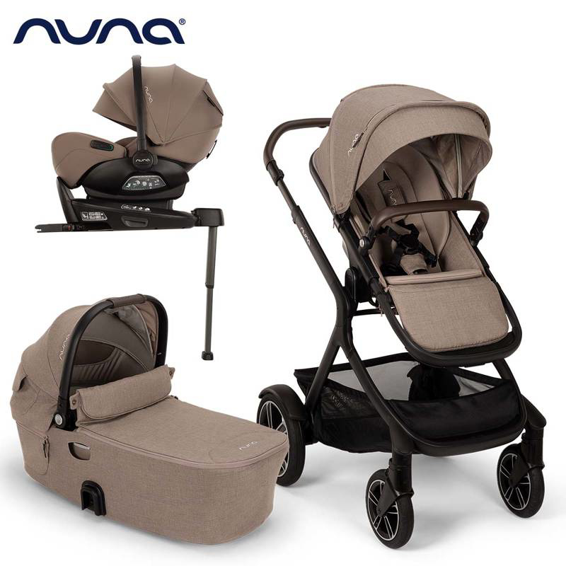 Slika za Nuna® Dječja kolica 4u1 Demi™ Next + Arra™ Flex Cedar + Isofix baza Next