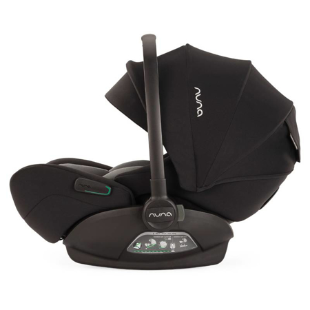 Slika za Nuna® Dječja kolica 4u1 Demi™ Next + Arra™ Flex Caviar + Isofix baza Next