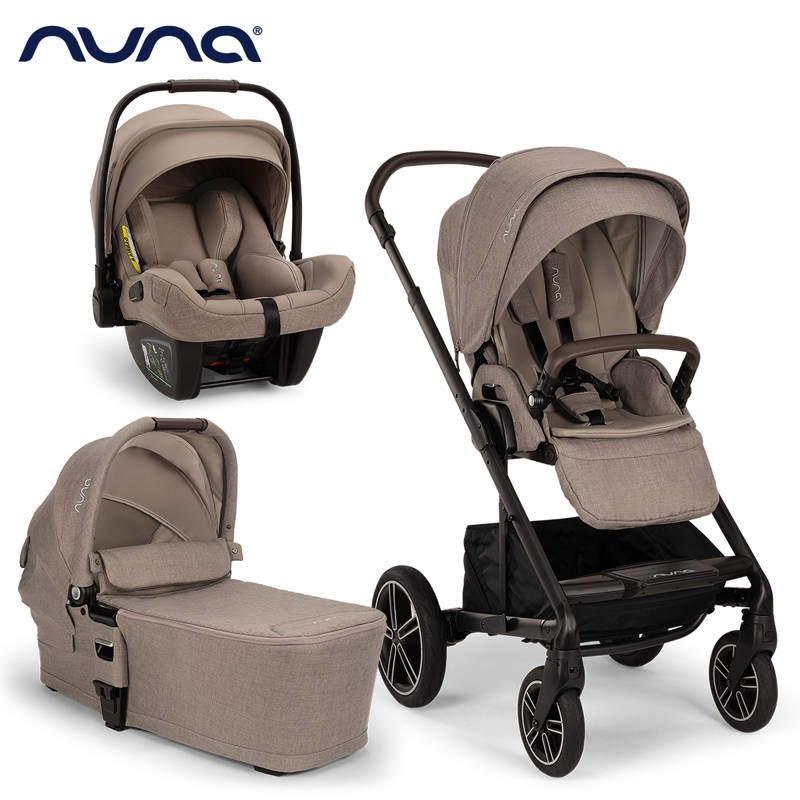 Nuna® Otroški voziček 3v1 Mixx™ Next + Pipa™ Next Cedar