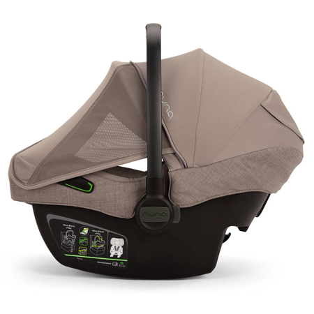 Nuna® Otroški voziček 3v1 Mixx™ Next + Pipa™ Next Cedar