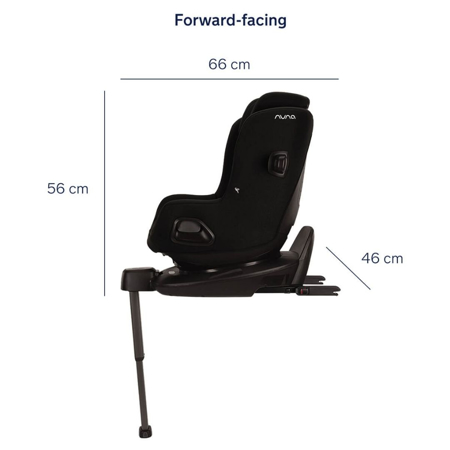 Nuna® Otroški avtosedež Pruu™ 360 i-Size (40-105 cm) Forest
