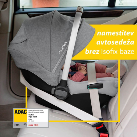 Slika za Nuna® Dječja autosjedalica Pipa™ Next i-Size 0+ (40-83 cm) Thunder