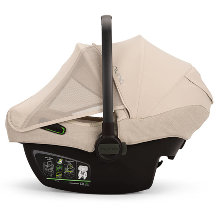 Immagine di Nuna® Passeggino 3in1 Mixx™ Next + Pipa™ Next Biscotti