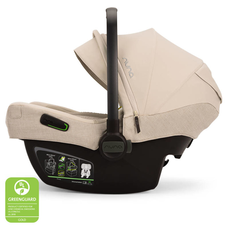 Immagine di Nuna® Passeggino 3in1 Mixx™ Next + Pipa™ Next Biscotti