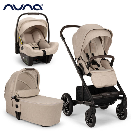 Slika za Nuna® Dječja kolica 3u1 Mixx™ Next + Pipa™ Next Biscotti