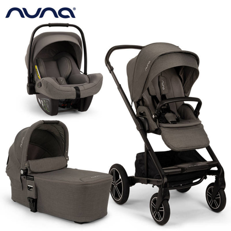 Slika Nuna® Otroški voziček 3v1 Mixx™ Next + Pipa™ Next Thunder