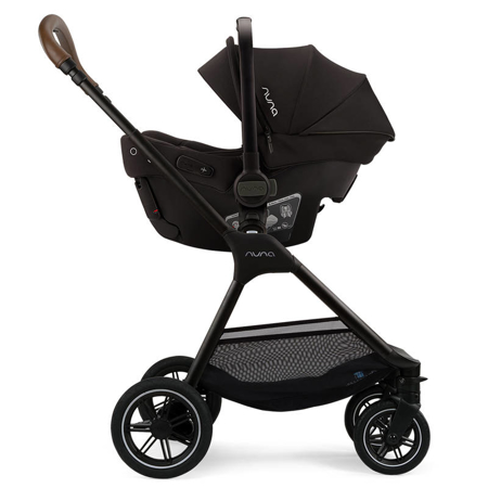 Nuna® Otroški voziček 3v1 Mixx™ Next + Pipa™ Urbn Caviar
