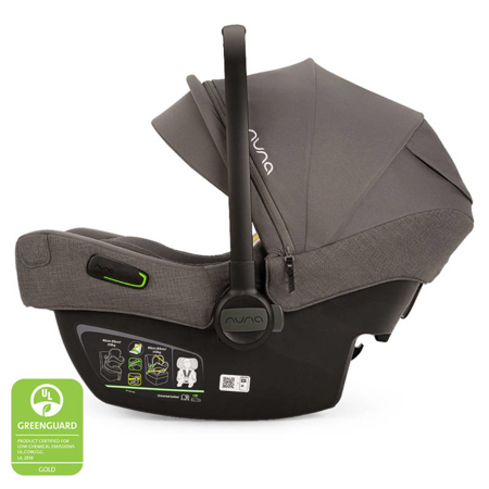 Nuna® Otroški voziček 3v1 Mixx™ Next + Pipa™ Urbn Thunder
