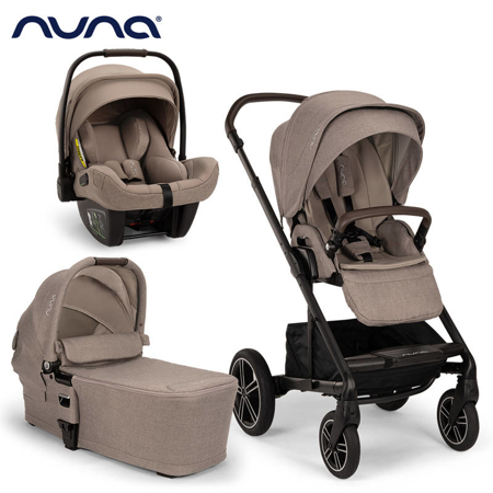 Slika Nuna® Otroški voziček 3v1 Mixx™ Next + Pipa™ Urbn Cedar