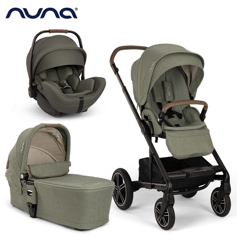 Immagine di Nuna® Passeggino 3in1 Mixx™ Next + Arra™ Flex Pine