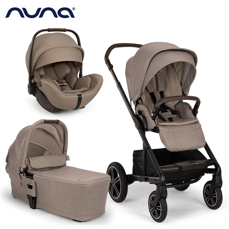 Slika za Nuna® Dječja kolica 3u1 Mixx™ Next + Arra™ Flex Cedar