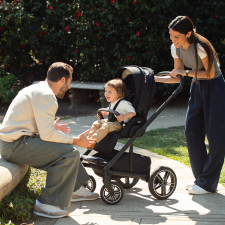 Picture of Nuna® Baby Stroller 3in1 Mixx™ Next + Arra™ Flex Biscotti