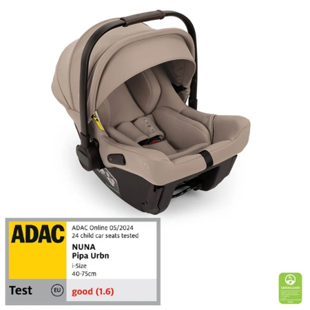 Slika za Nuna® Dječja autosjedalica Pipa™ Urbn 0+ (40-75 cm) Cedar