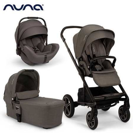 Slika za Nuna® Dječja kolica 3u1 Mixx™ Next + Arra™ Flex Thunder