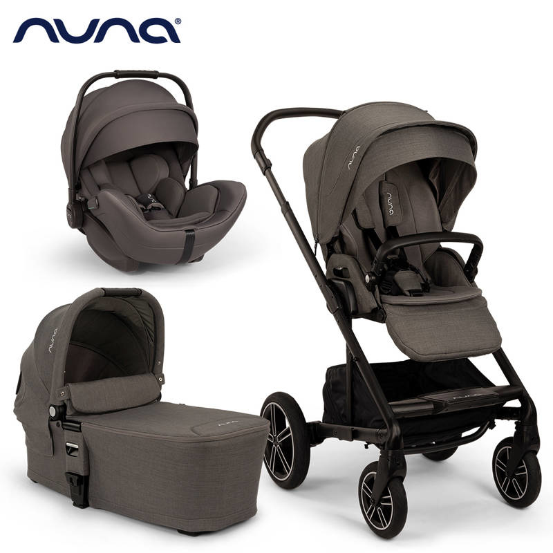 Nuna® Otroški voziček 3v1 Mixx™ Next + Arra™ Flex Thunder