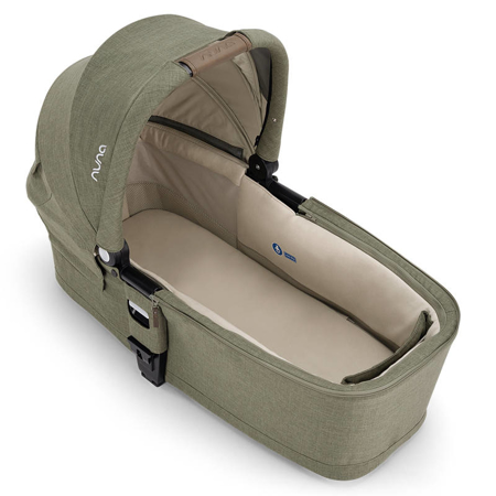 Nuna® Otroški voziček 4v1 Mixx™ Next + Pipa™ Next Pine + Isofix baza Next