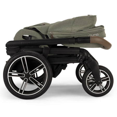Nuna® Otroški voziček 4v1 Mixx™ Next + Pipa™ Next Pine + Isofix baza Next