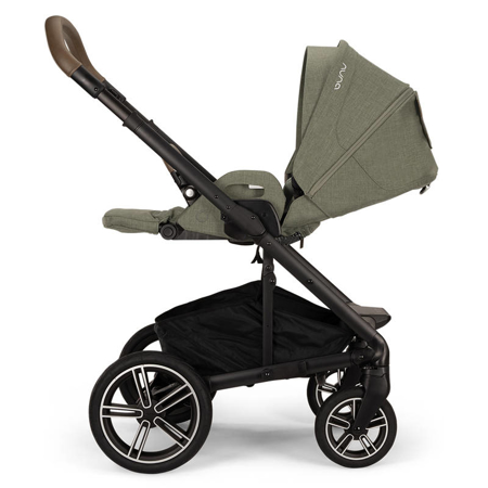 Nuna® Otroški voziček 4v1 Mixx™ Next + Pipa™ Next Pine + Isofix baza Next