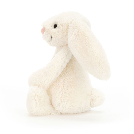 Jellycat® Plišasti zajček Bashful Cream Small 18cm