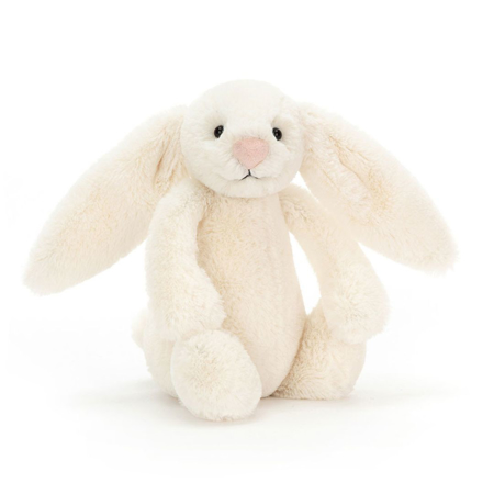 Slika Jellycat® Plišasti zajček Bashful Cream Small 18cm