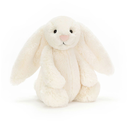 Slika Jellycat® Plišasti zajček Bashful Cream Medium 31cm