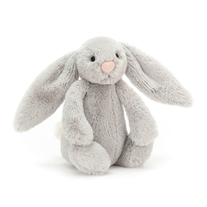 Picture of Jellycat® Soft Toy Bashful Silver Bunny Small 18cm