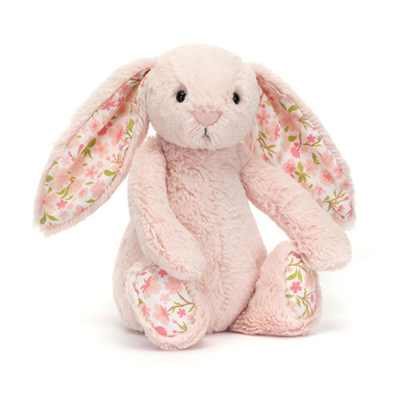 Slika Jellycat® Plišasti zajček Blossom Blush Cherry Small 18cm
