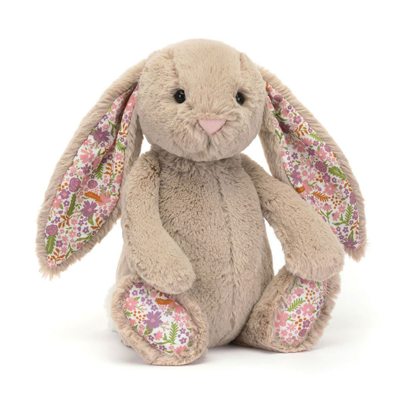 Slika za Jellycat® Plišani zec Blossom Beige Petal Medium 31cm