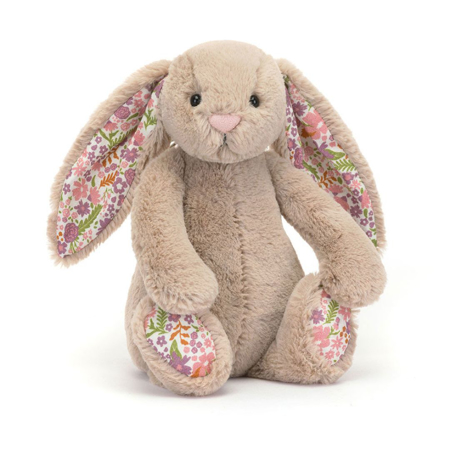Slika za Jellycat® Plišani zec Blossom Beige Petal Small 18cm