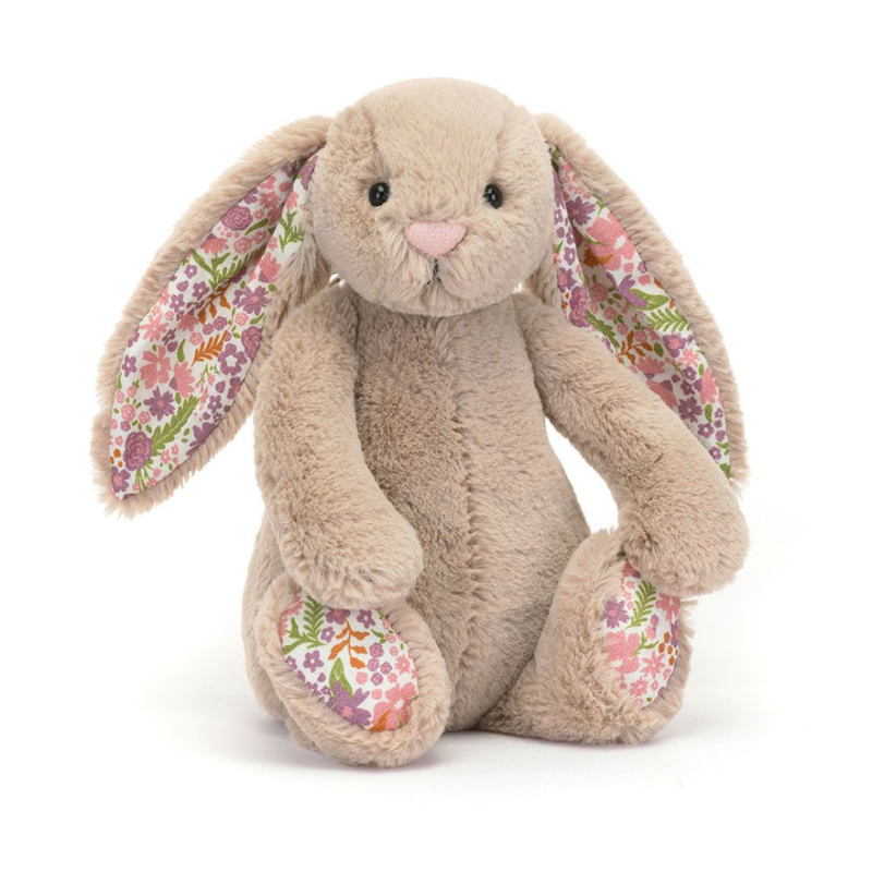 Picture of Jellycat® Soft Toy Bunny Blossom Beige Petal Small 18cm