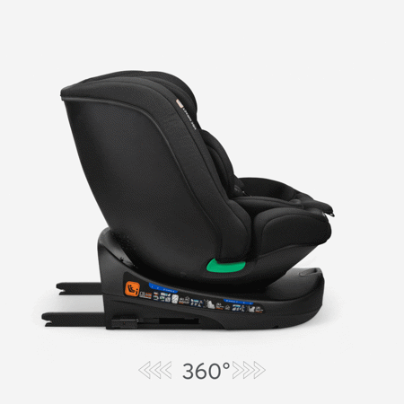 Slika za KikkaBoo® Dječja autosjedalica 360 i-Round i-SIZE (40-150 cm) Black