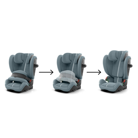 Slika za Cybex® Dječja autosjedalica Pallas G2 i-Size (76-150cm) Stormy Blue (Plus)